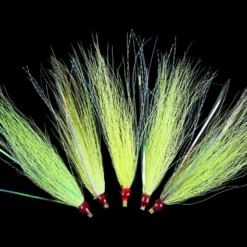 Jigging World Premium Slide Bucktail Teaser Lures