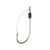 Eagle Claw Weedless Long Plain Shank Hooks Terminal Tackle