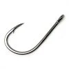 Gamakatsu Octopus Straight Eye 4x Strong In-Line Point Hooks NS Black Terminal Tackle