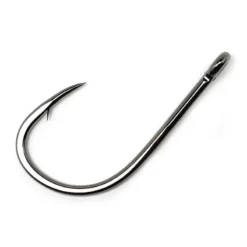 Gamakatsu Octopus Straight Eye 4x Strong In-Line Point Hooks NS Black Terminal Tackle