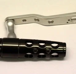 Power Handle & Knobs Jigging World - Avet Power Handle Arm And T-Bar For 2 Speed SX Thru HXW