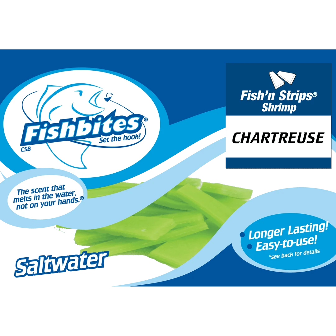 Fishbites Fish'n Strips Soft Baits Lures 1 Fishbites Fish'n Strips Soft Baits Lures