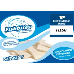 Fishbites Fish'n Strips Soft Baits Lures