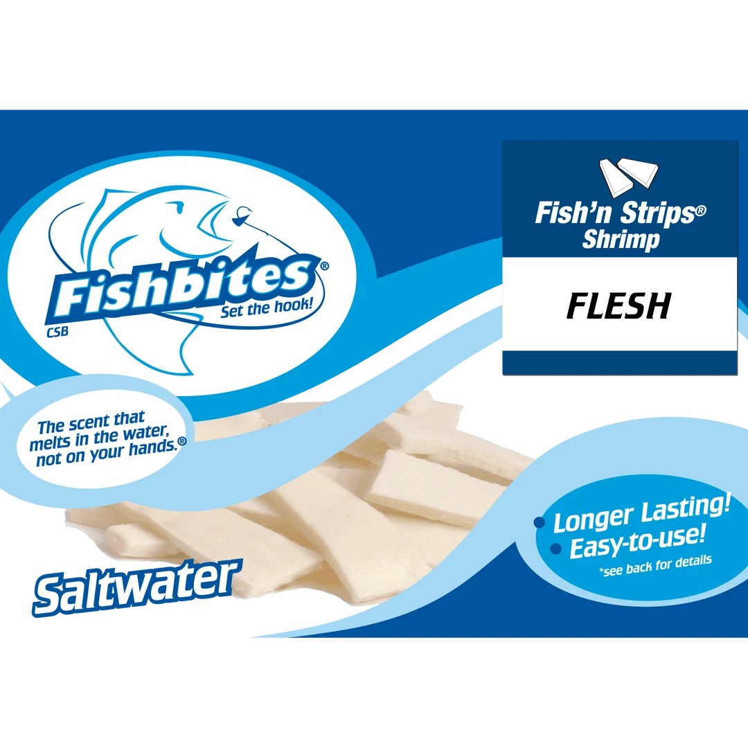 Fishbites Fish'n Strips Soft Baits Lures 2 Fishbites Fish'n Strips Soft Baits Lures