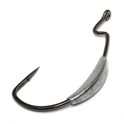 Gamakatsu Extra Wide Gap (EWG) Monster Weighted Hooks NS Black Terminal Tackle
