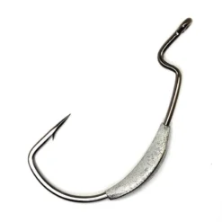 Gamakatsu Extra Wide Gap (EWG) Monster Weighted Hooks NS Black Terminal Tackle