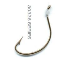 Fin Strike 30336 Fluke & Weakfish Snelled Hooks