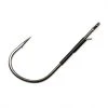 Gamakatsu Heavy Cover Worm With Tin Keeper Hooks NS Black