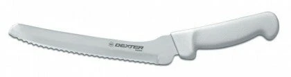 Dexter Russell P94807 Basic 8" Offset Sandwich Knives Accessories 1 Dexter Russell P94807 Basic 8" Offset Sandwich Knives Accessories