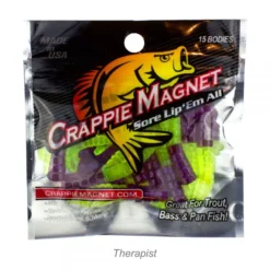 Leland Lures Crappie Magnet 15pc Body Packs 35 Leland Lures Crappie Magnet 15pc Body Packs