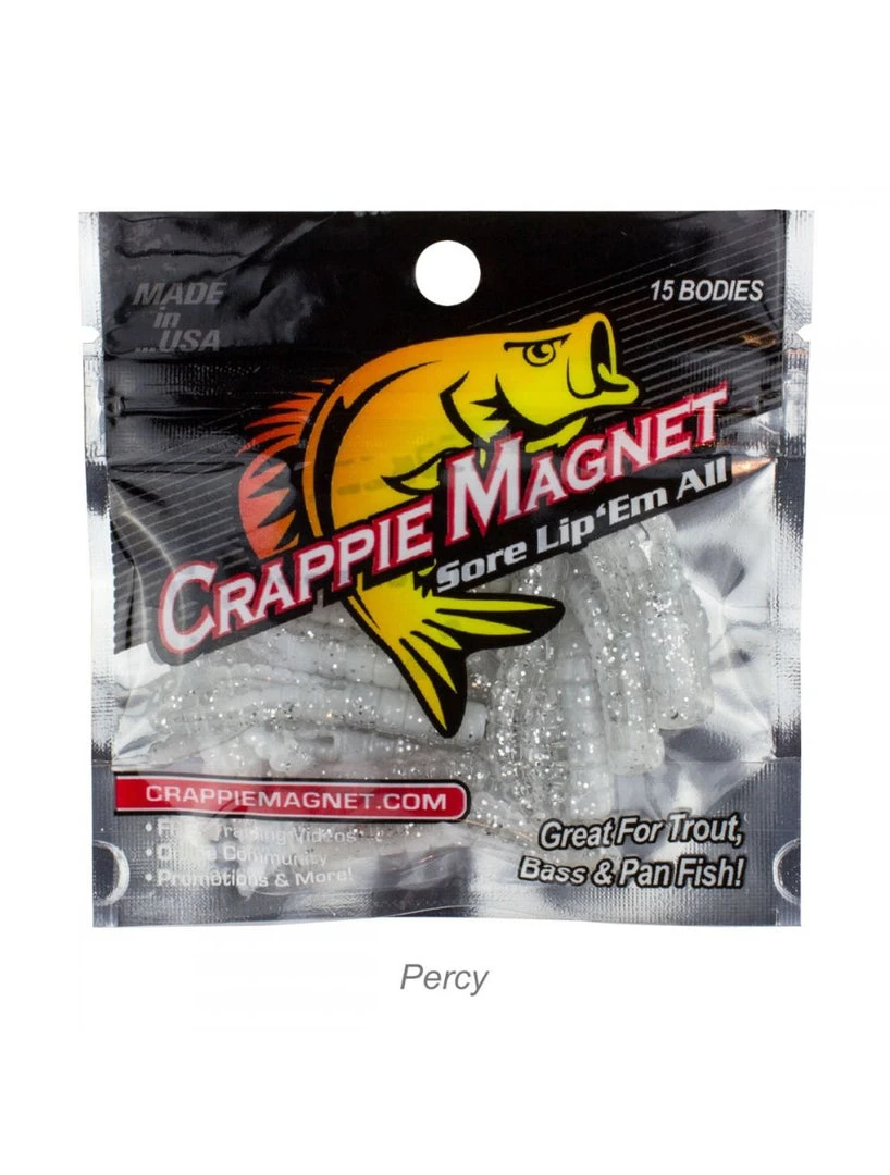 Leland Lures Crappie Magnet 15pc Body Packs 8 Leland Lures Crappie Magnet 15pc Body Packs