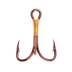 Eagle Claw Bronze Treble Hooks Terminal Tackle