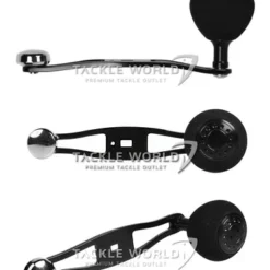 Jigging World - Power Handle For Shimano Small Baitcasting Reels Power Handle & Knobs