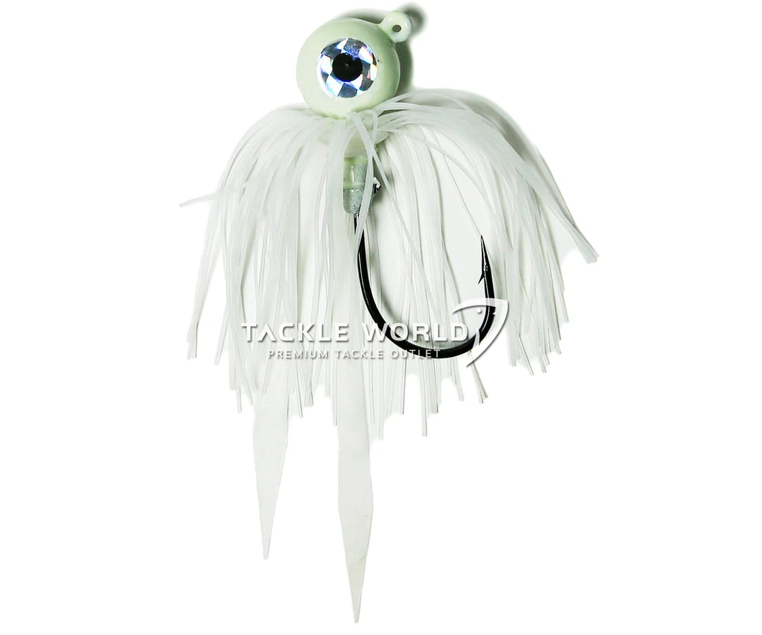 MagicTail Hoochie Fluke Jigs Lures 4 MagicTail Hoochie Fluke Jigs Lures