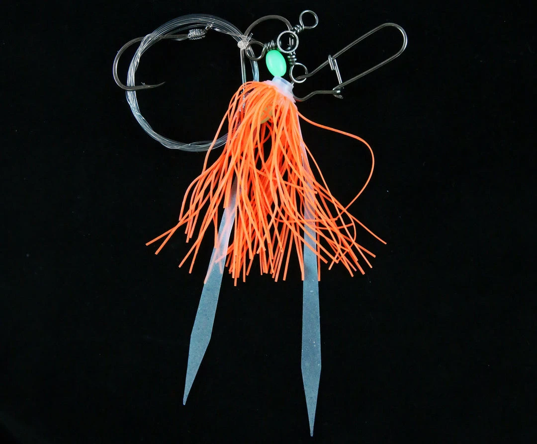 Jigging World Micro Silicone Skirt Tandem Rigs Terminal Tackle Jigging World Micro Silicone Skirt Tandem Rigs Terminal Tackle