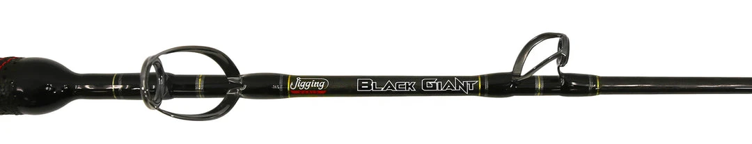 Jigging World Black Giant Casting Rods 3 Jigging World Black Giant Casting Rods