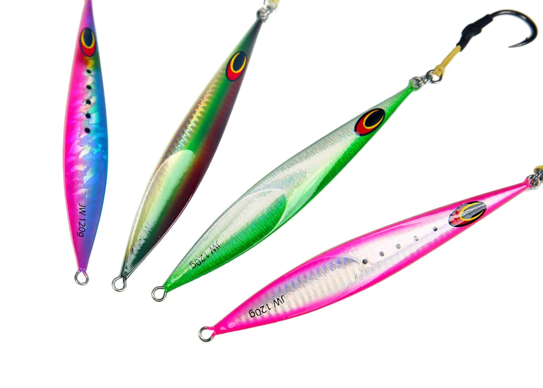 Lures Jigging World MJ67 Slow Pitch Jigs 1 Lures Jigging World MJ67 Slow Pitch Jigs