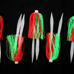 Lures Jigging World Micro Silicone Skirt Teasers 15 Lures Jigging World Micro Silicone Skirt Teasers