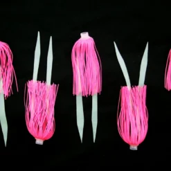 Lures Jigging World Micro Silicone Skirt Teasers 13 Lures Jigging World Micro Silicone Skirt Teasers