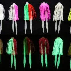 Tackle World Online Shop 31 Lures Jigging World Micro Silicone Skirt Teasers