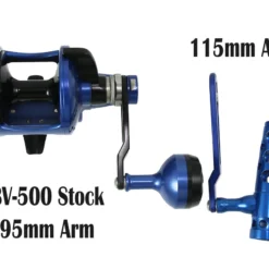 Jigging World - Power Handles For Accurate Boss Valiant 400 ~ 1000 Size Lever Drag Reels