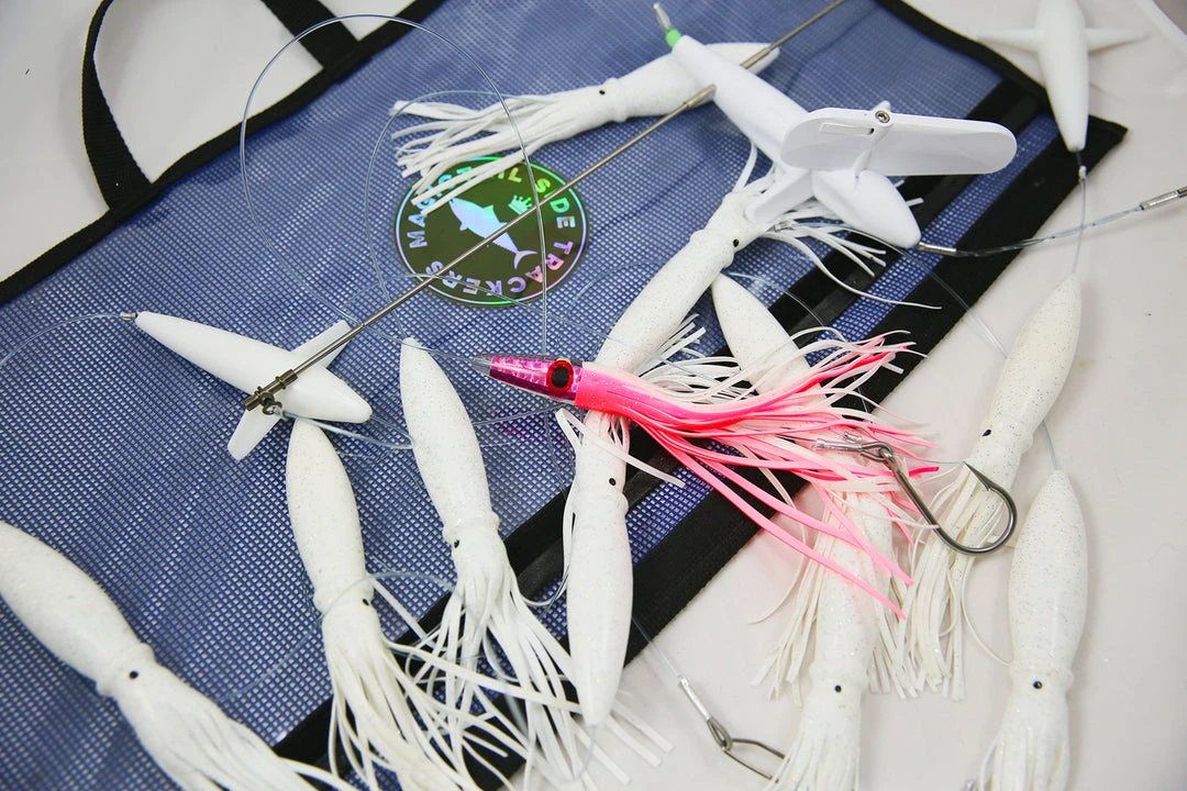 MagicTail 24" Side Tracker Spreader Bars Lures 4 MagicTail 24" Side Tracker Spreader Bars Lures