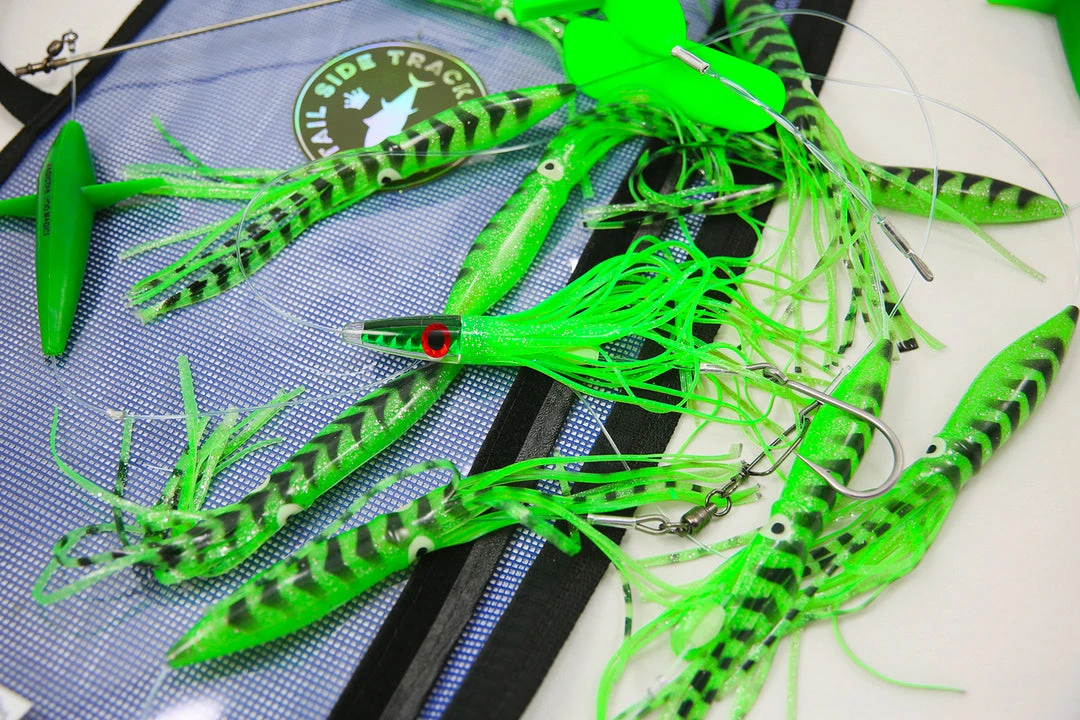 MagicTail 24" Side Tracker Spreader Bars Lures 3 MagicTail 24" Side Tracker Spreader Bars Lures