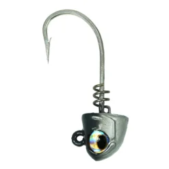 NLBN No Live Bait Needed Screw Lock Jig Heads For 5" Paddle Tails 7 NLBN No Live Bait Needed Screw Lock Jig Heads For 5