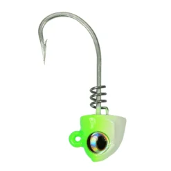 NLBN No Live Bait Needed Screw Lock Jig Heads For 5" Paddle Tails 9 NLBN No Live Bait Needed Screw Lock Jig Heads For 5