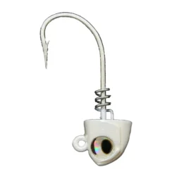 NLBN No Live Bait Needed Screw Lock Jig Heads For 5" Paddle Tails