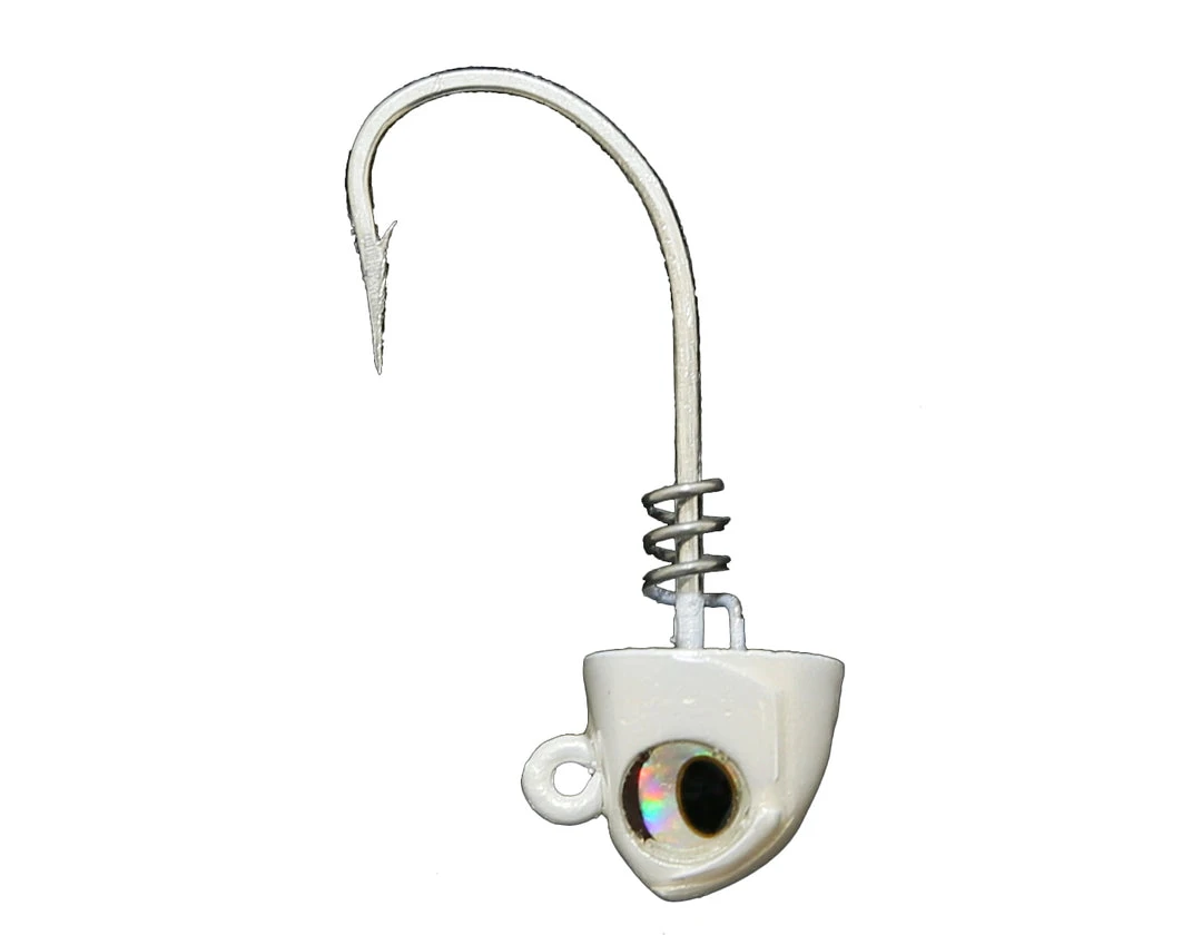 NLBN No Live Bait Needed Screw Lock Jig Heads For 5" Paddle Tails 1 NLBN No Live Bait Needed Screw Lock Jig Heads For 5" Paddle Tails