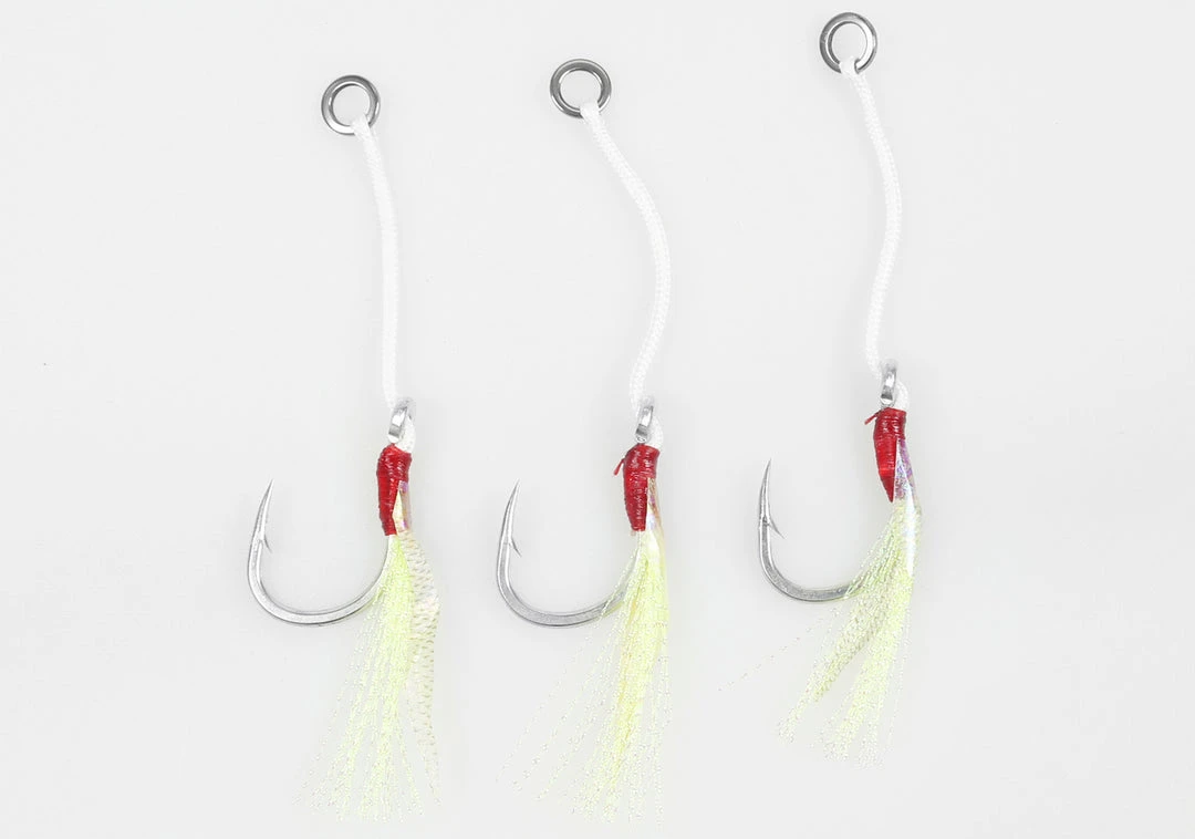 Terminal Tackle Jigging World ZBlade SJ-41 Single Assist Hooks 2 Terminal Tackle Jigging World ZBlade SJ-41 Single Assist Hooks