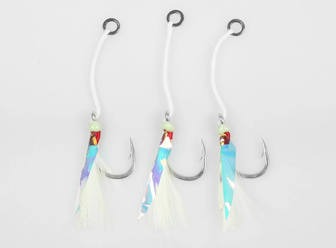 Terminal Tackle Jigging World ZBlade SJ-41 Single Assist Hooks 1 Terminal Tackle Jigging World ZBlade SJ-41 Single Assist Hooks