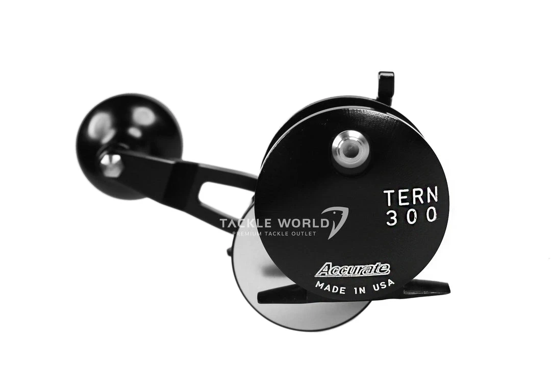 Accurate Tern Star Drag Reels Special Edition - Black 1 Accurate Tern Star Drag Reels Special Edition - Black