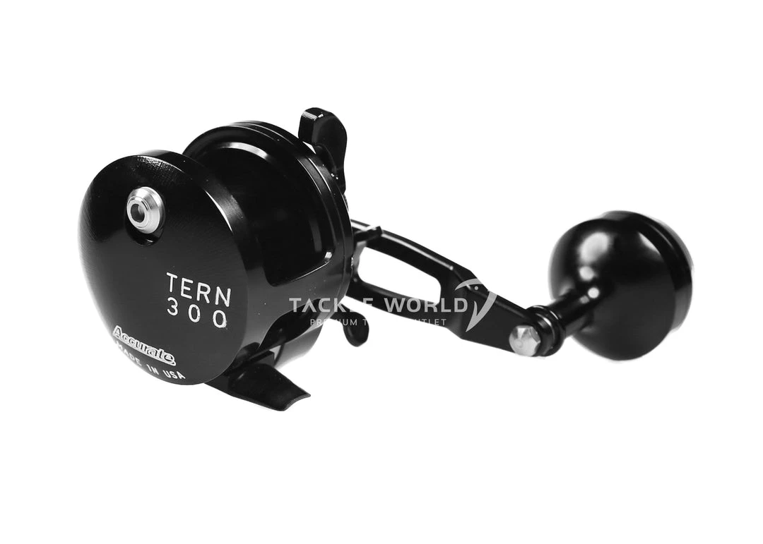 Accurate Tern Star Drag Reels Special Edition - Black 2 Accurate Tern Star Drag Reels Special Edition - Black