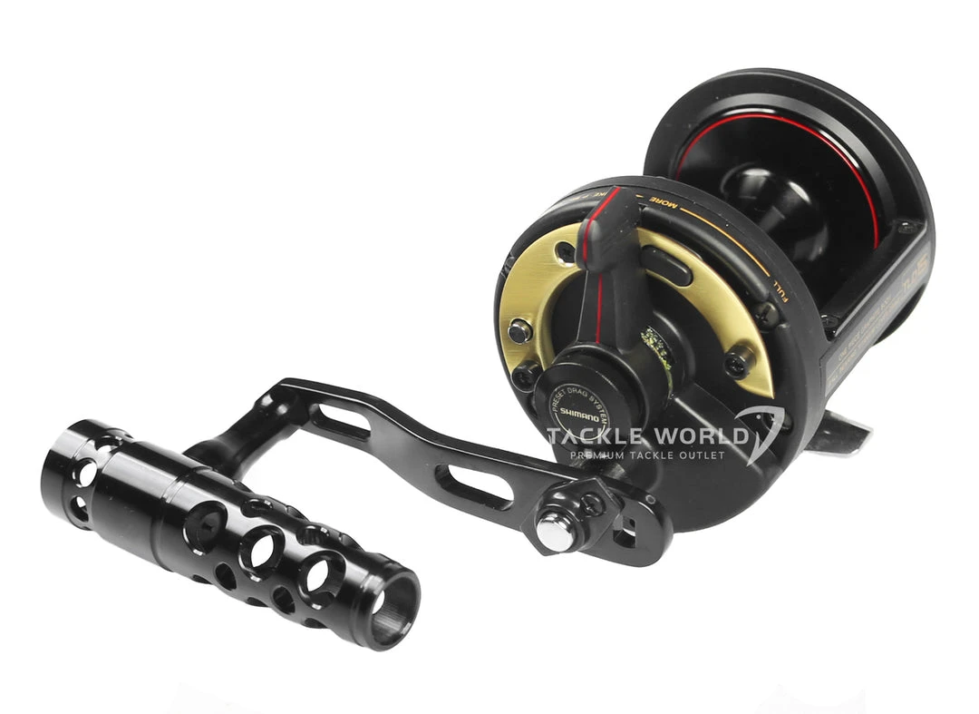 Power Handle & Knobs Jigging World - Power Handle For Shimano TLD 15 Lever Drag Reels 5 Power Handle & Knobs Jigging World - Power Handle For Shimano TLD 15 Lever Drag Reels