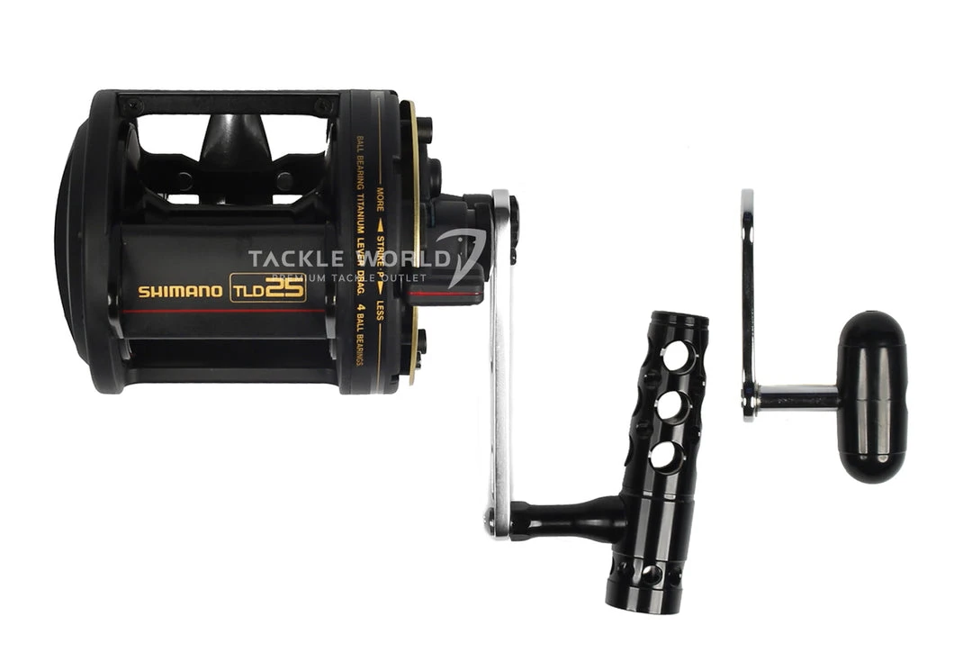 Jigging World - Power Handle For Shimano TLD 25 Lever Drag Reels 5 Jigging World - Power Handle For Shimano TLD 25 Lever Drag Reels