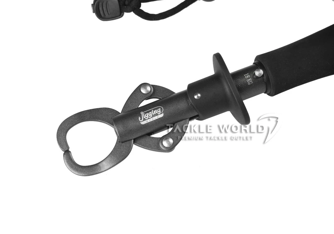 Jigging World Stainless Steel Lip Gripper With Scale Gun Metal Accessories 3 Jigging World Stainless Steel Lip Gripper With Scale Gun Metal Accessories