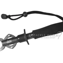 Jigging World Stainless Steel Lip Gripper With Scale Gun Metal Accessories