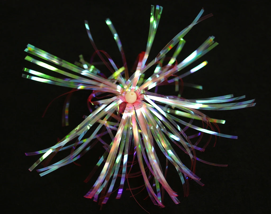 Jigging World Holographic Flash Teasers Lures 4 Jigging World Holographic Flash Teasers Lures