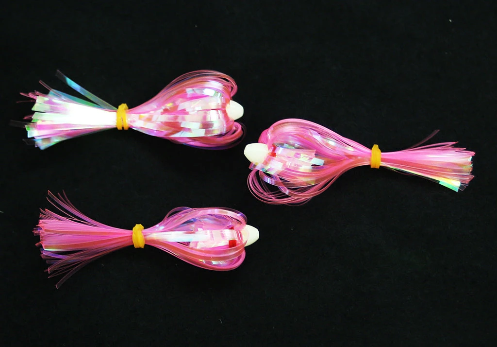 Jigging World Holographic Flash Teasers Lures 2 Jigging World Holographic Flash Teasers Lures