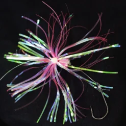 Jigging World Hi-Lo Flasher Rigs With Grub Holder Hooks Terminal Tackle