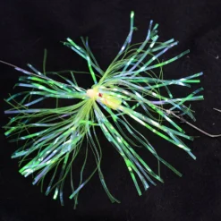 Jigging World Hi-Lo Flasher Rigs With Grub Holder Hooks Terminal Tackle