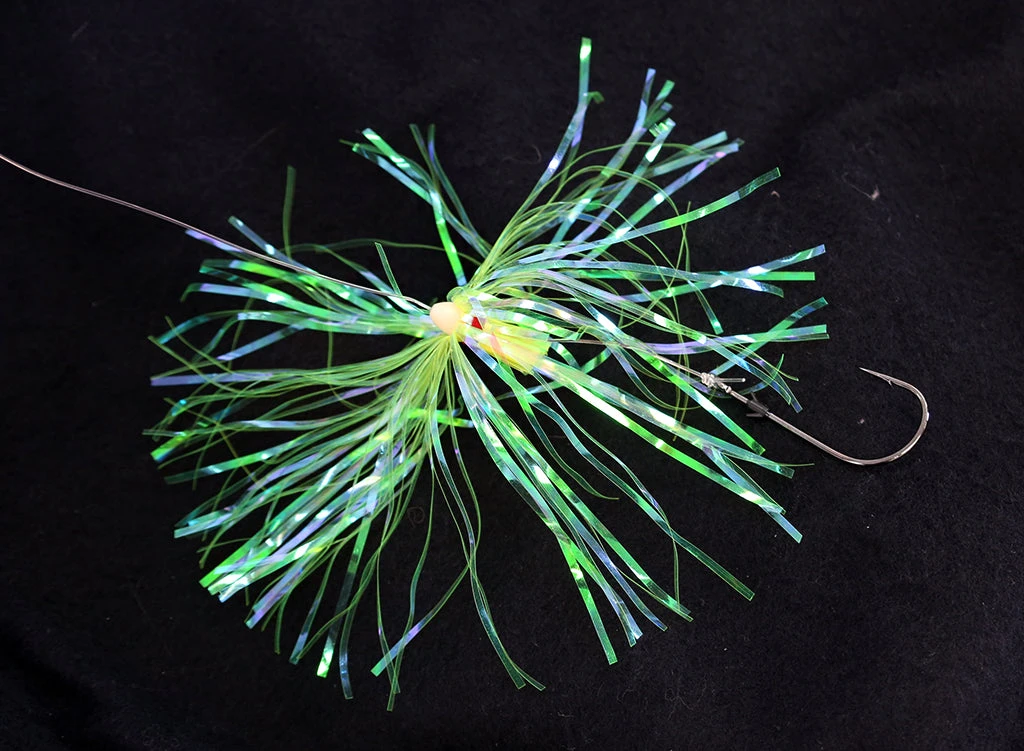 Jigging World Hi-Lo Flasher Rigs With Grub Holder Hooks Terminal Tackle 2 Jigging World Hi-Lo Flasher Rigs With Grub Holder Hooks Terminal Tackle