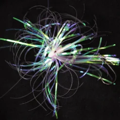 Jigging World Hi-Lo Flasher Rigs With Grub Holder Hooks Terminal Tackle 5 Jigging World Hi-Lo Flasher Rigs With Grub Holder Hooks Terminal Tackle