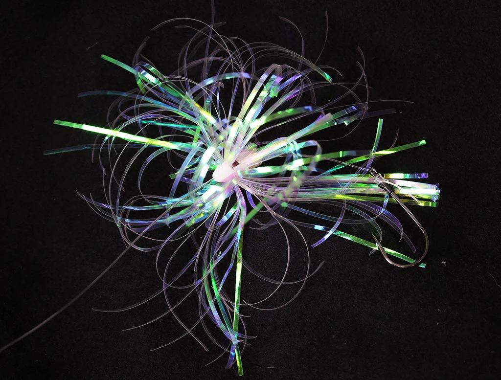 Jigging World Hi-Lo Flasher Rigs With Grub Holder Hooks Terminal Tackle 3 Jigging World Hi-Lo Flasher Rigs With Grub Holder Hooks Terminal Tackle