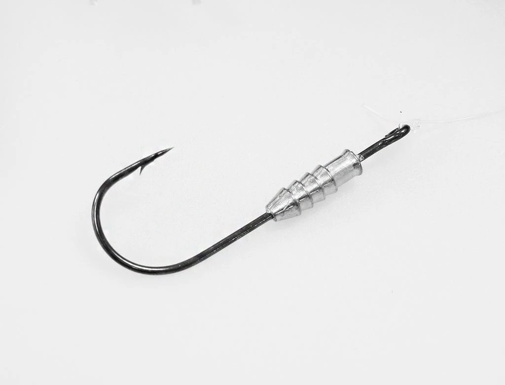 Terminal Tackle Jigging World Hi-Lo Flasher Rigs With Weighted Grub Holder Hooks 4 Terminal Tackle Jigging World Hi-Lo Flasher Rigs With Weighted Grub Holder Hooks