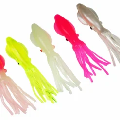 Lures Jigging World Fat Squid Soft Bait Teasers