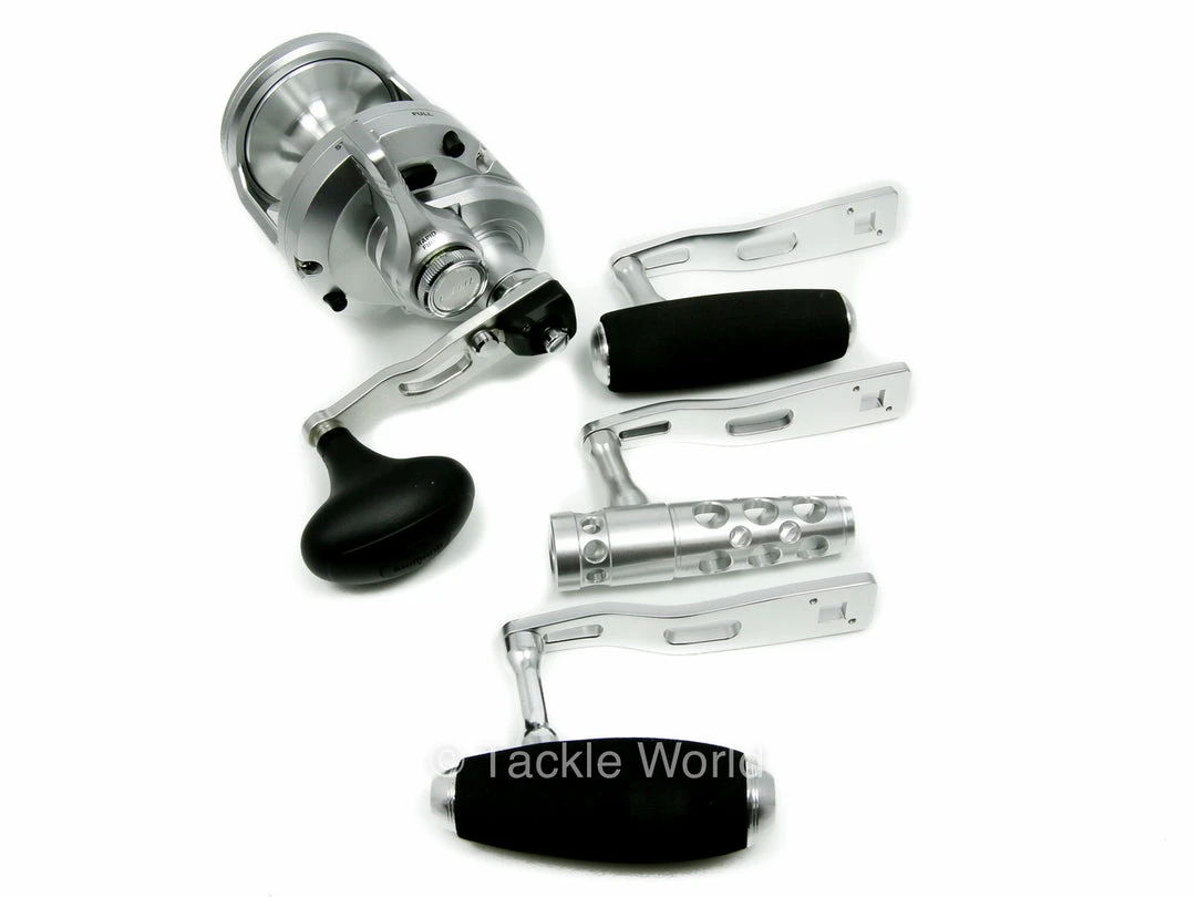 Jigging World - Power Handle For Shimano SpeedMaster 2 Speed Conventional Reels 1 Jigging World - Power Handle For Shimano SpeedMaster 2 Speed Conventional Reels