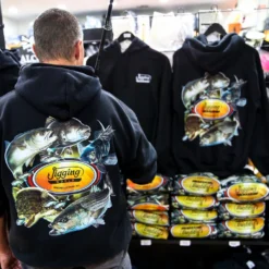 Jigging World Pullover Hoodies